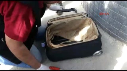 Gaziantep Valiz Astarının Altından Uyuşturucu Çıktı