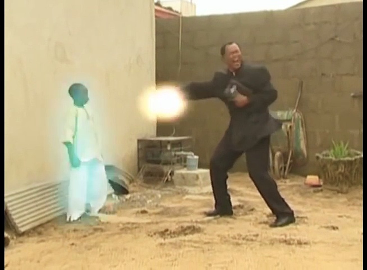 Nigerian Street Fighter