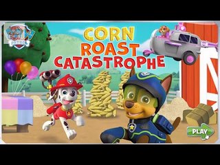 Paw Patrol - Corn Roast Catastrophe - Nick Junior Games | Games for Kids