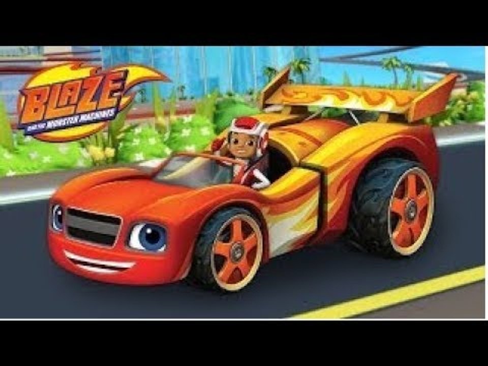 Blaze and the Monster Machines: Race the Skytrack!|Blaze and AJ Best Game By Nick Jr.|Games for Kids