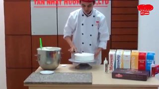 Tân Nhất Hương: Decor bánh kem kiểu mới - Điêu Quốc Cường - 03 (HD Video)
