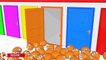 Learn Colors With Surprise Eggs and Doors - Colors Doors for Children Toddlers to Learn