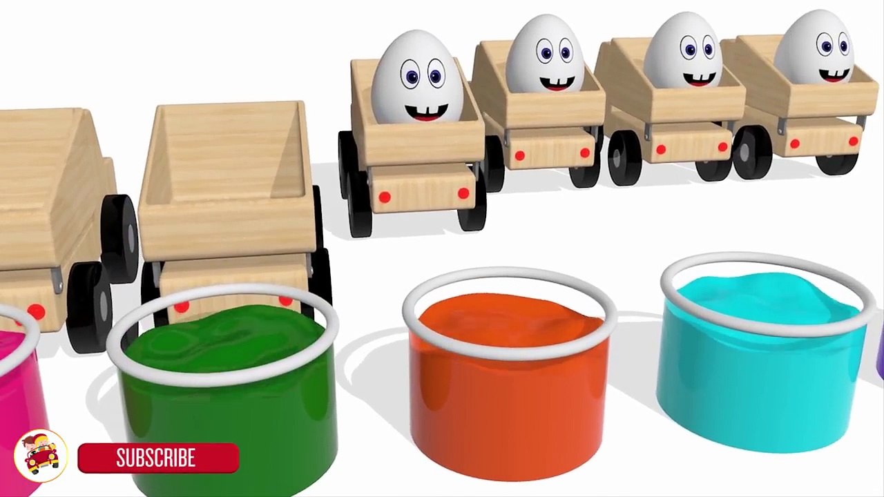 Learn Colors with Surprise Eggs for Children - Learning Videos for Kids Toddlers