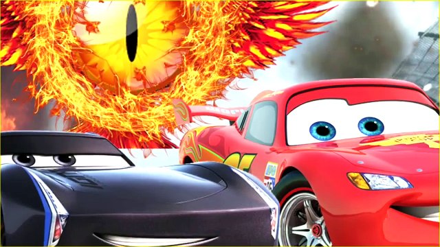Cars 3 Lightning McQueen_ Jackson Storm and Red Sun Coloring Book Pages Video For Kids