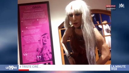 Lady Gaga : Une statue à son effigie complètement ratée au Pérou (vidéo)