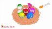 Learn Colors With Surprise Eggs Snakes for Children - Colours Song Nursery Rhymes for Kids
