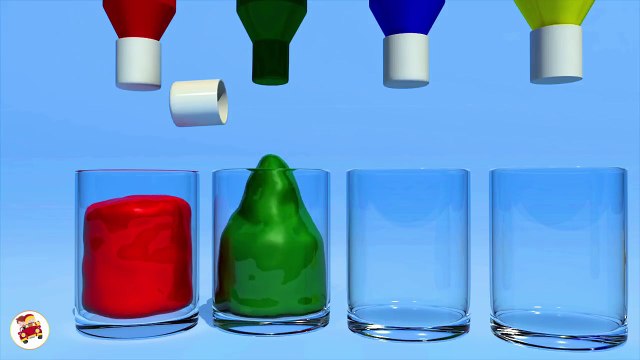 Learn Colors With Surprise Eggs Toothpaste - Colorful Baby Surprise Eggs Toothpaste for Kids