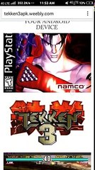 How to play multiplayer on tekken 3 (Android)