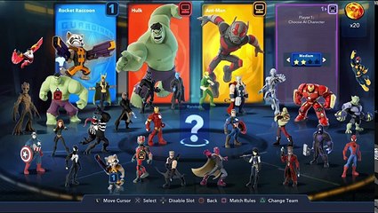 INCREDIBLE HULK vs ANT-MAN - Disney Infinity 3.0 - #ToyBoxRumble EP55