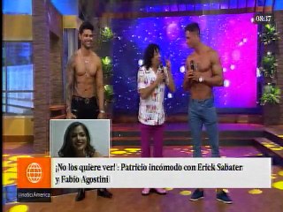 Patricio Parodi incómodo por repentino interés de Erick Sabater en Génesis Arjona