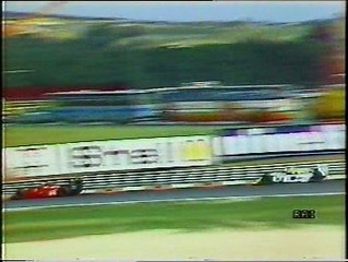 Gran Premio d'Ungheria 1987: Sorpasso di N. Piquet ad Alboreto