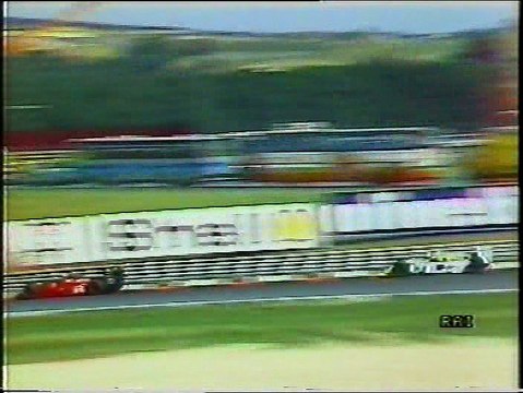 Gran Premio d'Ungheria 1987: Sorpasso di N. Piquet ad Alboreto