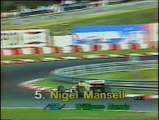 Gran Premio d'Ungheria 1987: Ritiro di Mansell