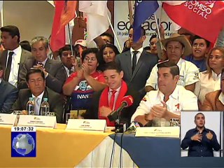 Se presenta frente "Somos Ecuador"
