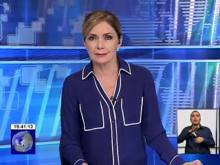 Plantón en reclamo por polémicas declaraciones de Embajador argentino