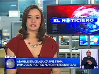 Asambleísta de AP firma para juicio político al Vicepresidente