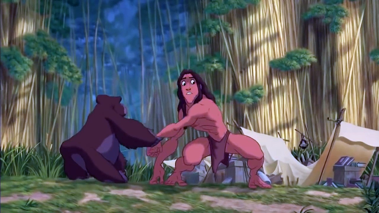 Tarzán -Tráiler de la película de Disney