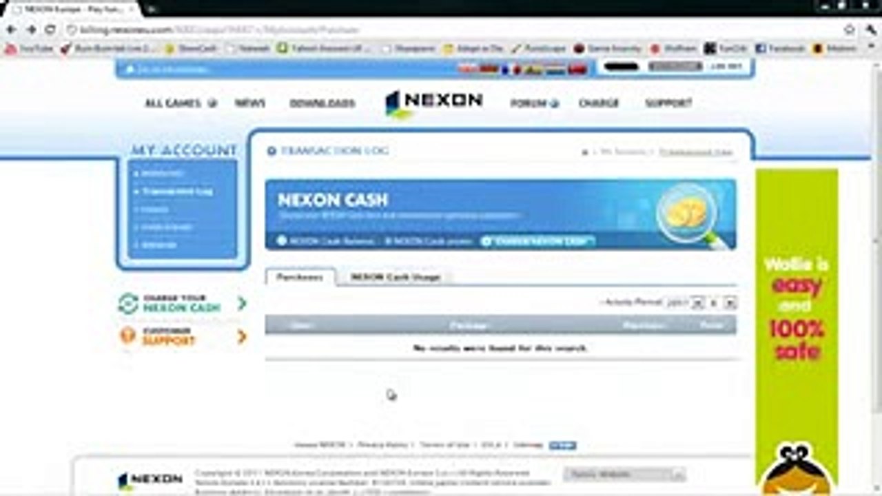 NX cash Hack *Free NX working for all Nexon Games!*