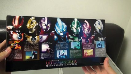 初投稿！ULTRAMAN GINGA Seven Colors Collection簡単レビュー