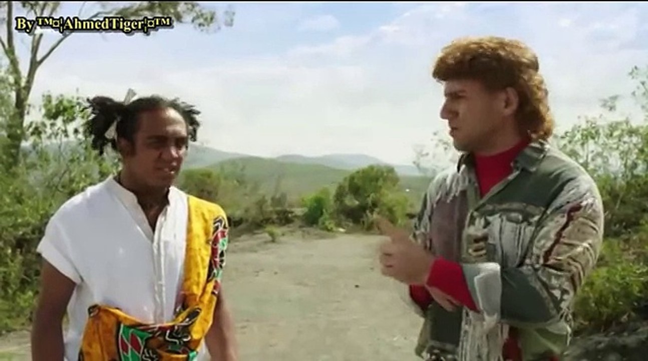 الكبير قوي الموسم الرابع الحلقه 4 حزلقوم يحكي قصه تانزانيا ضحك موووووووت