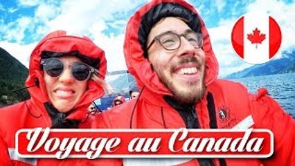 NATOO-Voyage au CANADA - Kemar et Natoo