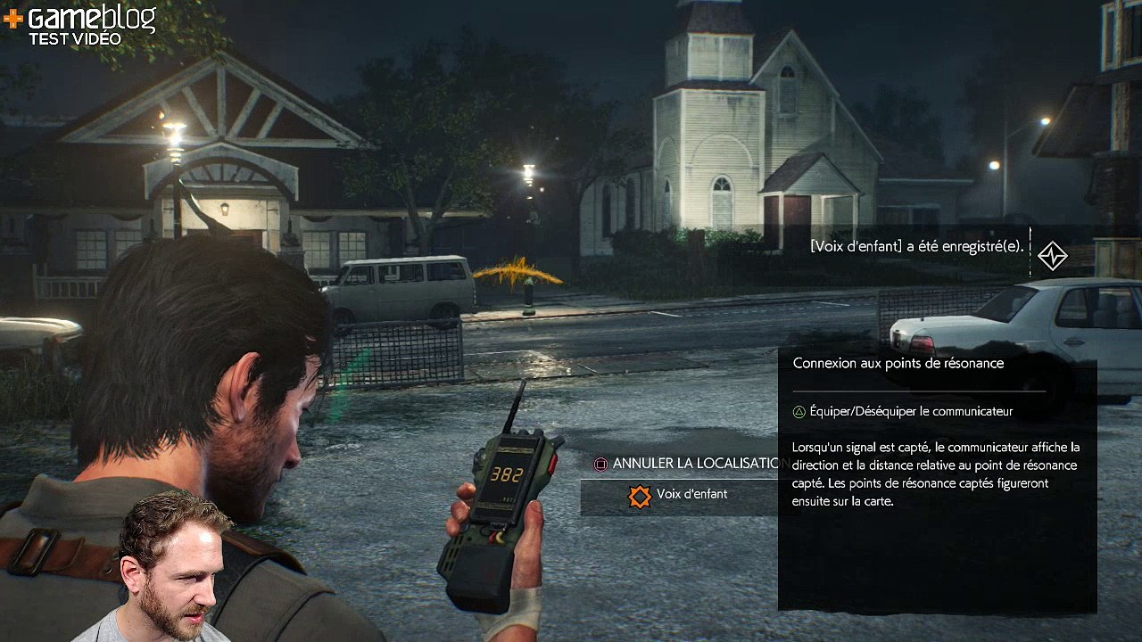 Video Test The Evil within 2