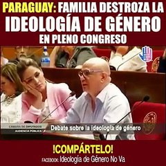 El Congreso de Paraguay le dice NO a la ideología de género