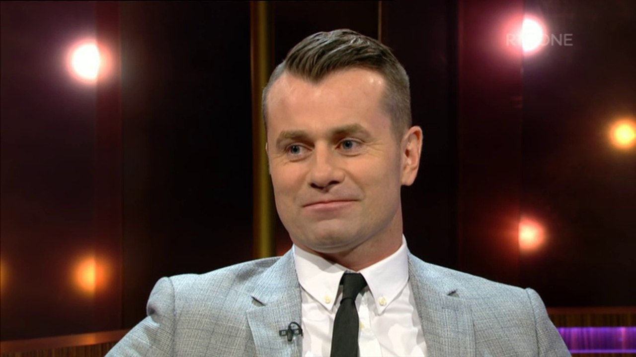 RTÉ - The Ray D’Arcy Show - Shay Given (21/10/17) (576p)