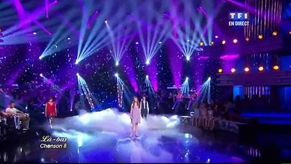 Marie Goudier et Sébastien Francke interprètent "Là-bas" dans Le Grand Show des Enfants - 30 avril 2011