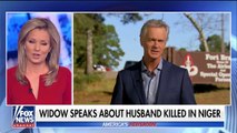 Widow speaks out about husband killed in Niger