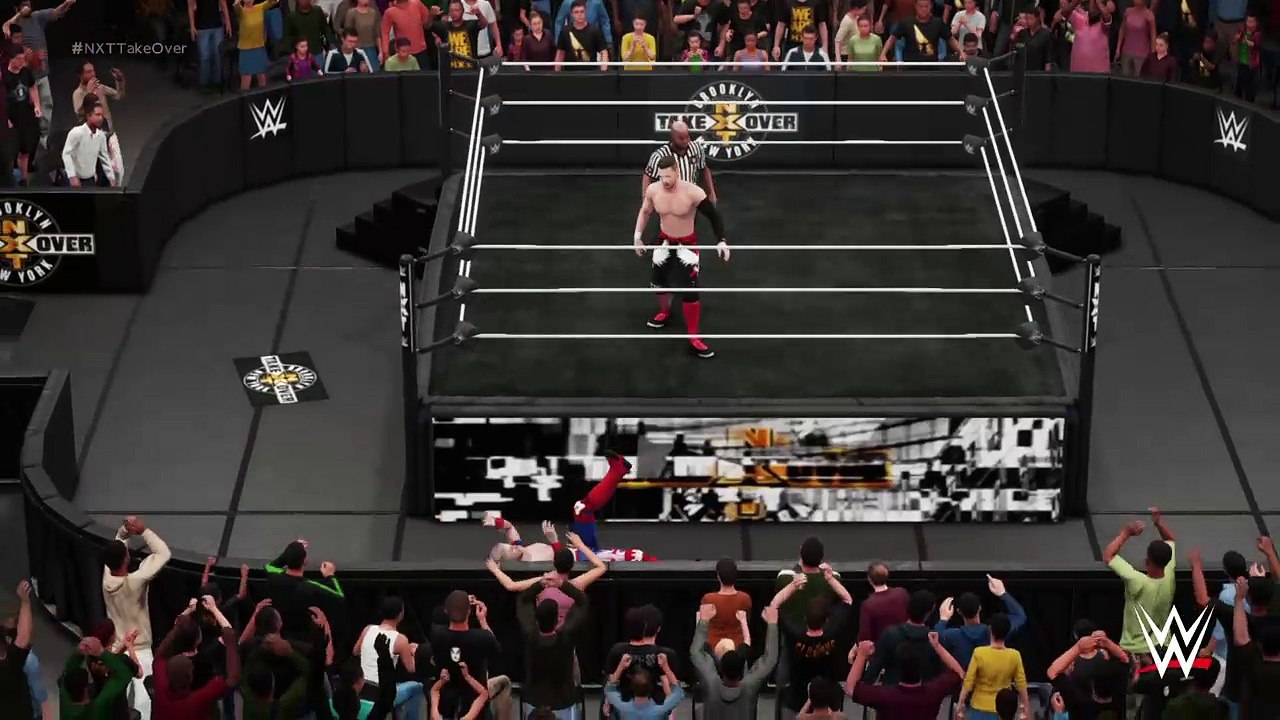 Danger vs Ospreay