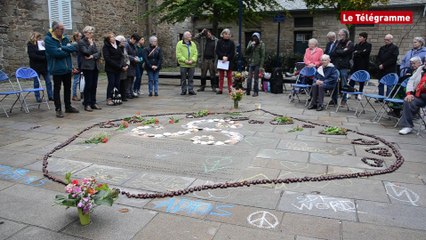 Saint-Brieuc. L'hommage aux morts de la rue