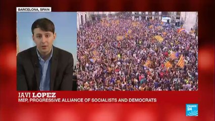 Catalan Independence: "Today we jeopardized our self-governance"