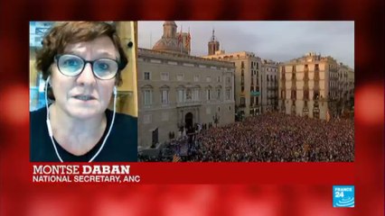 Catalan independence declaration: "There is no going back"