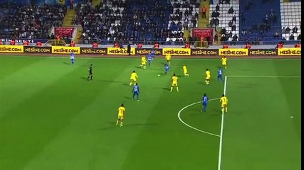 Bernard Mensah Kasımpaşa 1 - 0 Göztepe - 27.10.2017