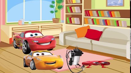 Disney Cars Jackson Storm vs Giant Feet of Dinosaur Color Learning Finger Family Rhymes