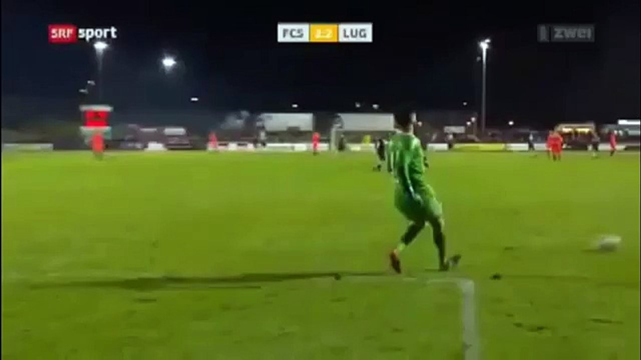 Schotz 2:3 Lugano (Swiss  Cup 26 October 2017)