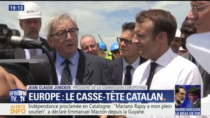 Juncker ne voudrait pas que "demain l'UE se compose de 95 Etats membres"