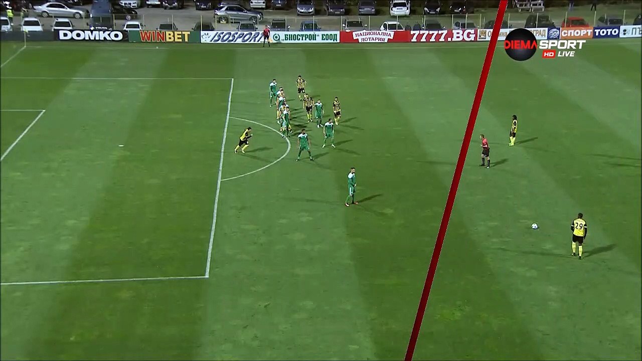 1-1 Todor Nedelev Goal Bulgaria  A Grupa  Regular Season - 27.10.2017 Pirin Blagoevgrad 1-1 Botev...