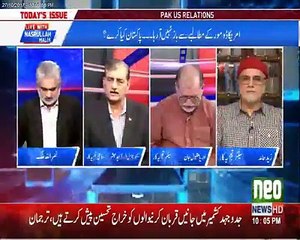 پاکستان میں امریکی وزیرخارجہ کا انتہائی ٹھنڈا استقبال ! سنیئے زاہد مبشر کی گفتگو پروگرام لائیو ود نصراللہ ملک میں