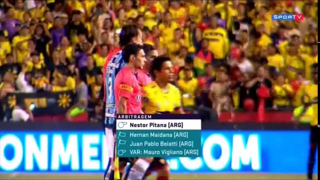 Barcelona (EQU) 0x3 Grêmio SporTV super compact libertadores 2017