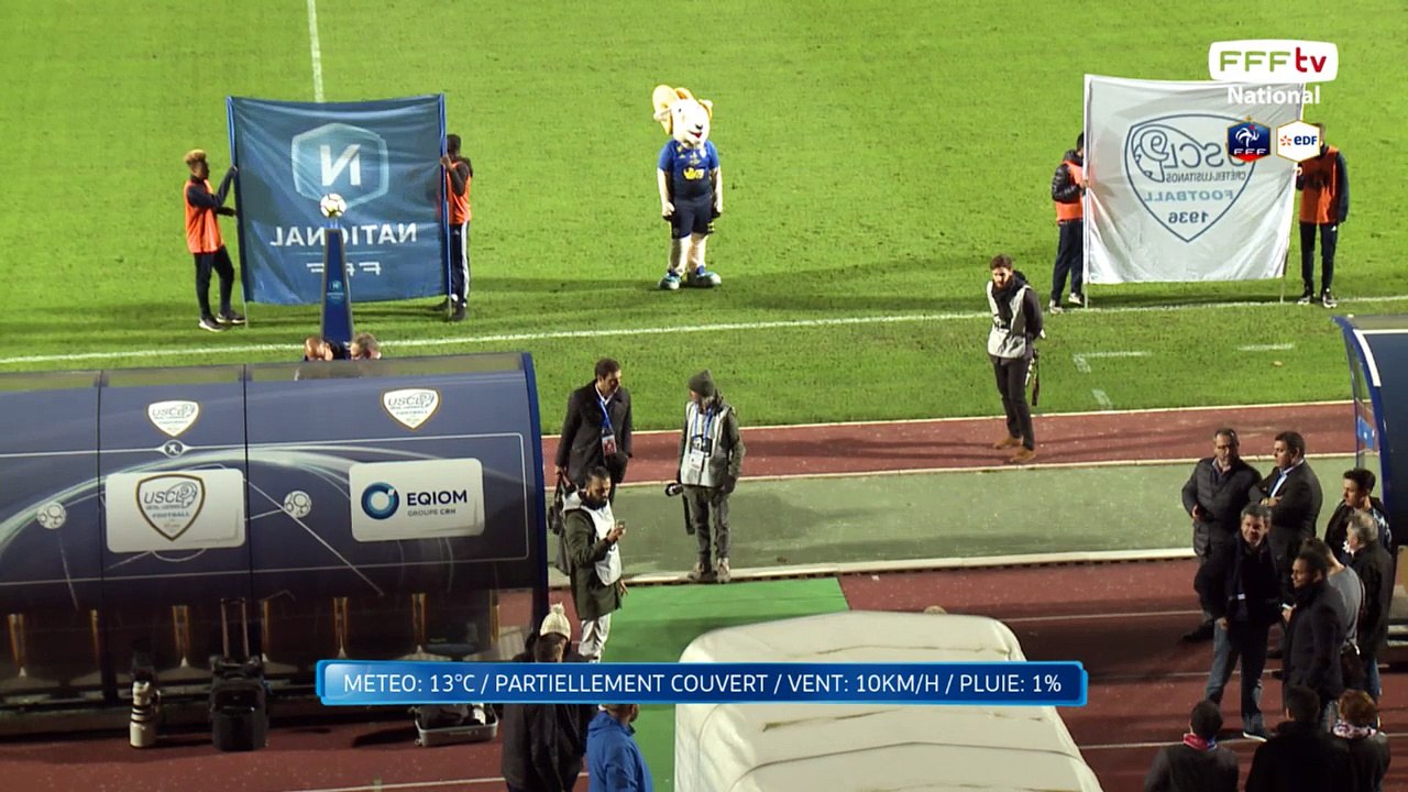 Vendredi 27/10/2017 à 19h45 - US Créteil L. - Entente SSG  - J11 (23)