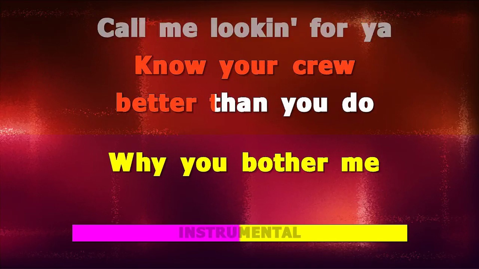 ⁣SZA and Travis Scott - Love galore explicit KARAOKE / INSTRUMENTAL