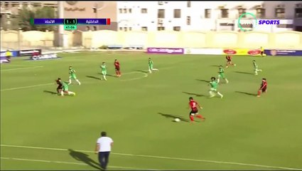 2-1 Hossam Abdelgawad Amazing Goal Egypt  Premier - 27.10.2017 Dakhleya 2-1 Ittihad Alexandria