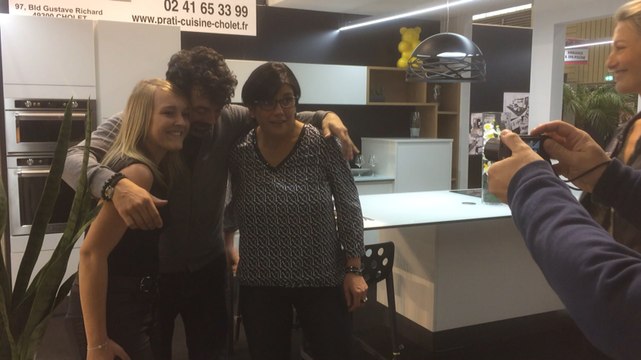 Stéphane Plaza au Salon Maison de Cholet