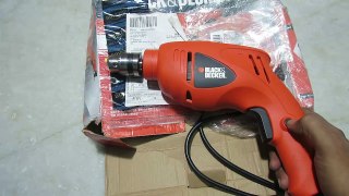 Black and Decker - HD400IN Drill machine actual Review