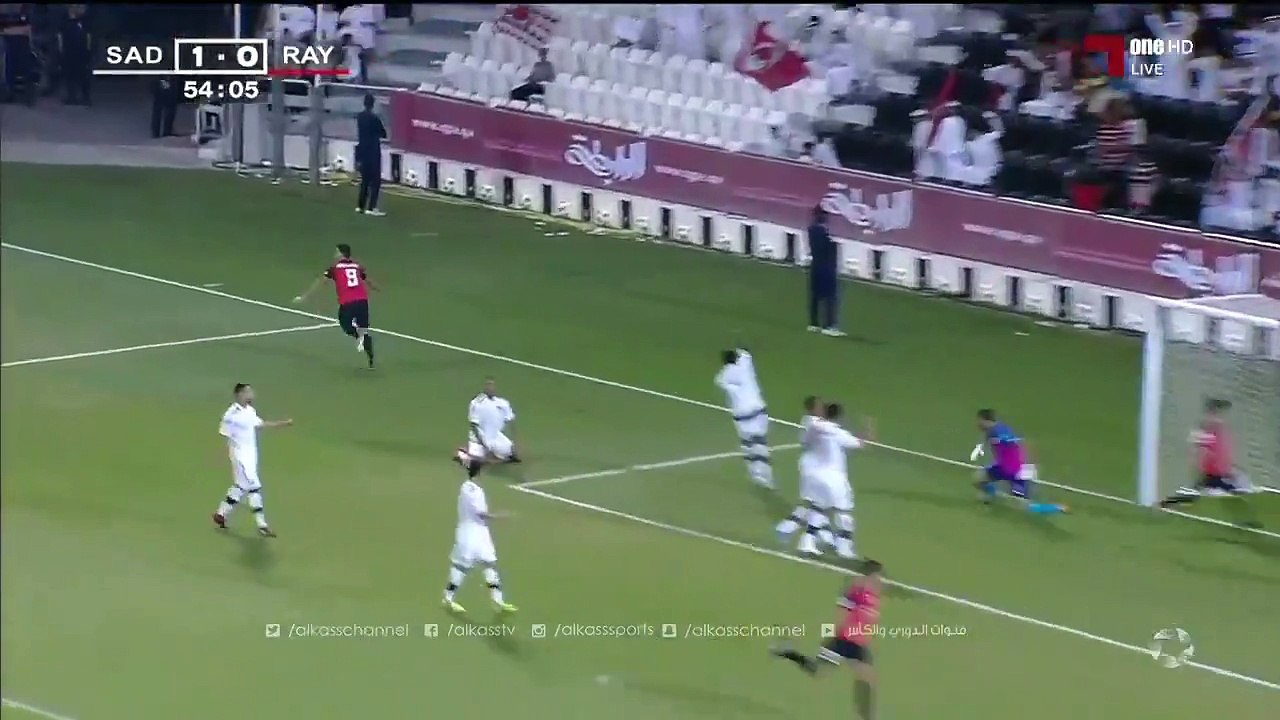 هدف عبد الرزاق حمد الله أمام السد