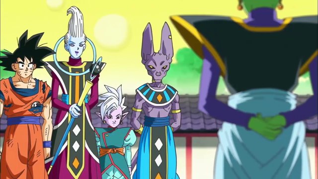 Bills Mata a Zamasu 'Hakai' - Dragon Ball Super Español Latino[HD]