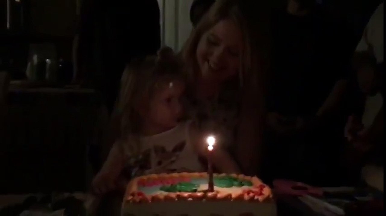 Don't Make This Little Girl Wait for the Cake!