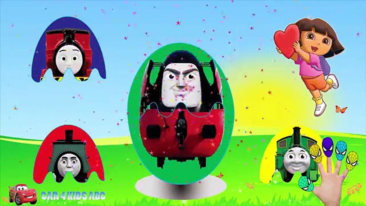 Baby Learn, Thomas and Friends, Funny Face Swap, Finger Family Nursery Rhymes Toy Train Kids Cartoon